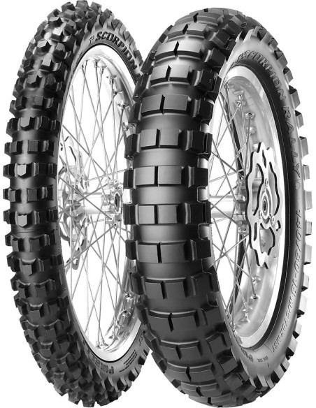 PIRELLI 90/90 -21 54R SCORPION RALLY RACE  TT MST
