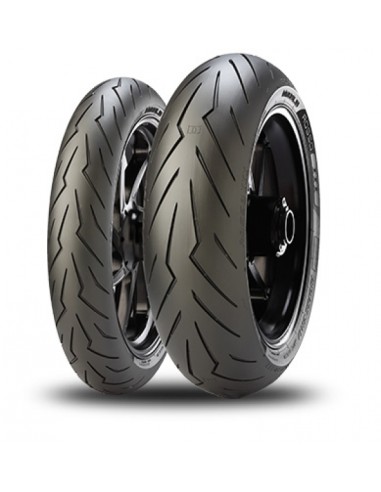 PIRELLI 110/70 ZR17 54W DIABLO ROSSO III
