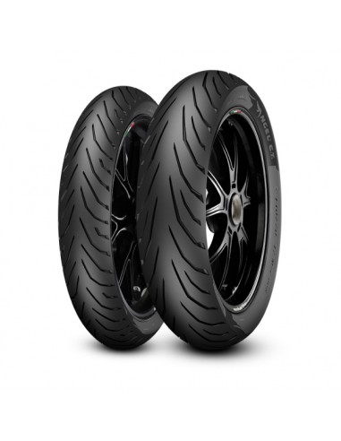 PIRELLI 100/80 -17 52S ANGEL CITY  F TL