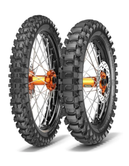 METZELER 110/100 -18 64M MC360 MID HARD  TT