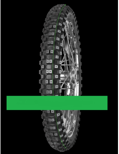 MITAS 90/90 B21 54R ENDURO TRAIL-RALLY SUPER LIGHT  MH TT (Raya verde) M+S