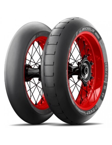 MICHELIN 120/75 R16.5  POWER SUPERMOTO  B NHS