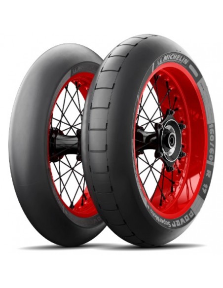 MICHELIN 120/75 R16.5  POWER SUPERMOTO  B NHS