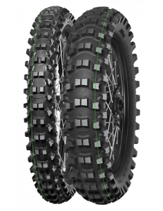 MITAS 110/100 -18 64R TERRA FORCE-EX SM SUPER LIGHT  TT (Raya verde)