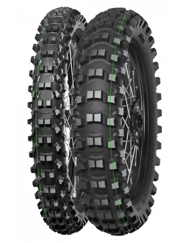 MITAS 110/100 -18 64R TERRA FORCE-EX SM SUPER LIGHT  TT (Raya verde)