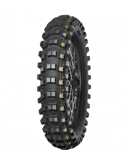 MITAS 120/90 -18 65R TERRA FORCE-EX SM SUPER  TT (Raya amarilla)