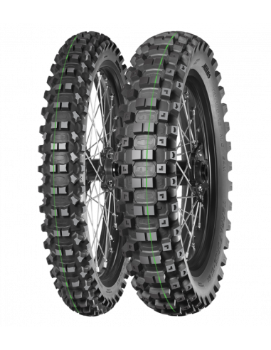 MITAS 100/100 -18 59M TERRA FORCE-EX MH SUPER LIGHT  TT (Raya verde)