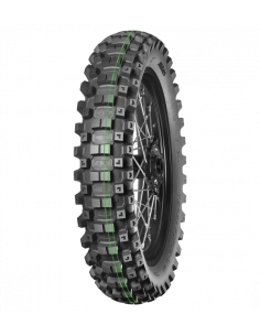 MITAS 110/100 -18 64M TERRA FORCE-EX MH SUPER SOFT  TT (2 rayas verdes)
