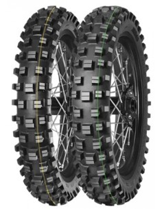 MITAS 120/90 -18 65M TERRA FORCE-EX XT  SUPER LIGHT TT (Raya verde)