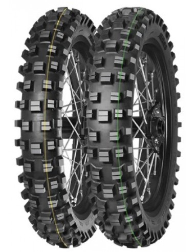 MITAS 120/90 -18 65M TERRA FORCE-EX XT  SUPER LIGHT TT (Raya verde)