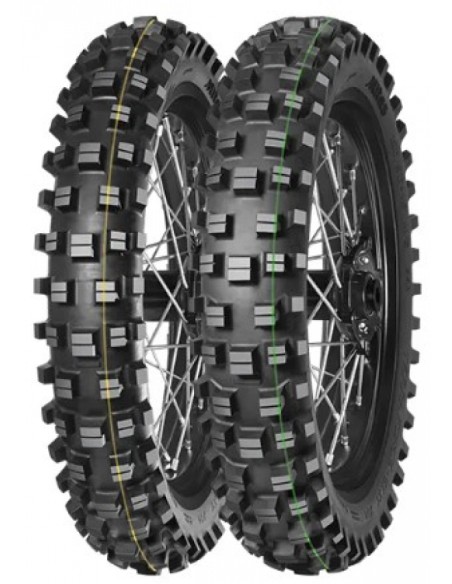 MITAS 120/90 -18 65M TERRA FORCE-EX XT  SUPER LIGHT TT (Raya verde)