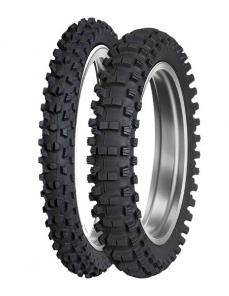 DUNLOP 80/100 -21 51M GEOMAX MX34  TT NHS