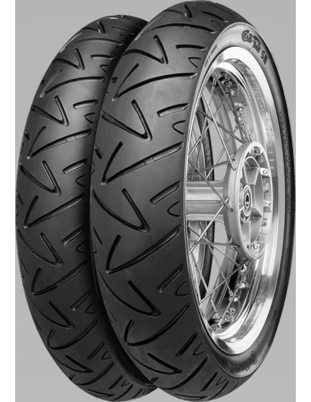 CONTINENTAL 100/80 -10 58M CONTITWIST