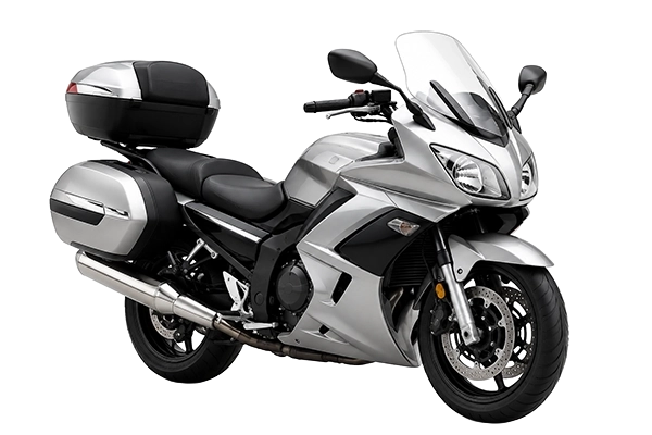 Moto touring per pneumatici touring