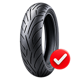 pneumatico moto dot