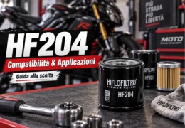 Hiflofiltro HF204: compatibilità, applicazioni e come scegliere il modello corretto