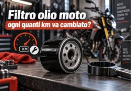 Filtro olio moto: ogni quanti km va cambiato?