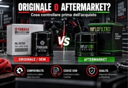 Filtro olio originale o aftermarket: cosa controllare prima dell'acquisto