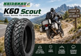 Heidenau K60 Scout: durata, caratteristiche e uso strada/off-road