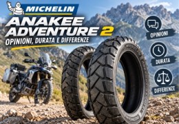 Michelin Anakee Adventure 2: Opinioni, Durata e Differenze