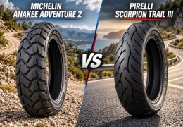 Michelin Anakee Adventure 2 vs Pirelli Scorpion Trail III: quale scegliere?