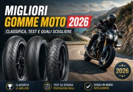 Migliori Gomme Moto 2026: Classifica, Test e Quali Scegliere