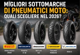 Migliori Sottomarche di Pneumatici Moto: Quali Scegliere nel 2026